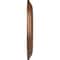 Ekena Millwork Classic Ceiling Medallion (Fits Canopies up to 8 1/4"), 44 1/2"OD x 4"ID x 4 "P, Polished Copper CM44CLPOS - alternate 3